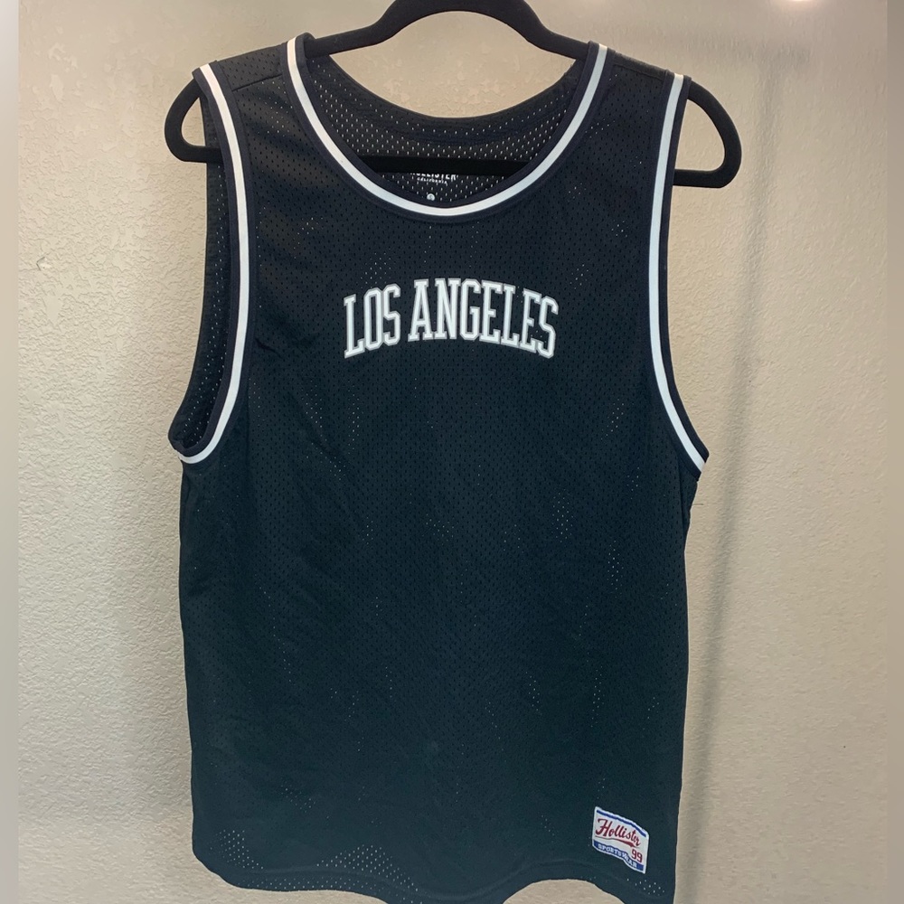 Hollister LA black jersey